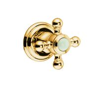 Válvula empotrada KLUDI 1926, conjunto de montaje preciso, marca «Neutral», 518034520, Color: Chapado en oro