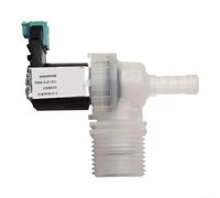 Válvula Entrada 120V Compatible para bosch para electrolux Válvula | Doble cabezal, para construcción robusta, para resistencia alta, material mixto, compacto