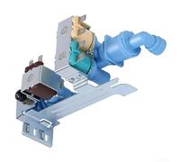 Válvula Entrada Agua Nevera Repuesto 241636701 Doble Cabezal | Compatible 241636701, 240531101, doble salida, flujo constante, evita para goteo en dispensador
