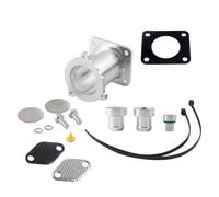 Válvula Escape Motor Tapones de termostato del enfriador para Serie 1, 3, 5, 6 y 7, para X3, para X5, para X6, E60, E61, E70, E71, E87, E90, E91 y E9(Full kit silver plug)