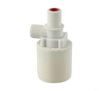 Válvula flotante automática Controlador de nivel de agua de 4 puntos PA66 Nylon para tanque acuario estanque alta tasa de flujo 0.2-10kg de presión ( 10 kg)