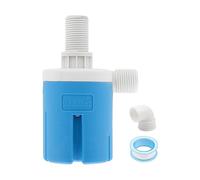Válvula flotante automática de 1,27 cm, control de nivel de agua, válvula de flotación automática de entrada superior, válvula de control de nivel de agua, válvula de control de nivel de agua