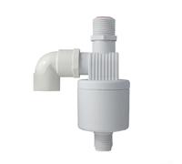 Válvula flotante automática de 34 pulgadas, control de nivel de agua para torres de agua y tanques de almacenamiento con tornillos de nailon resistente a alta presión y acero inoxidable (LCY1-6 puntos