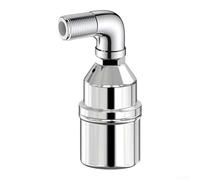 Válvula flotante automática de acero inoxidable 304, controlador de nivel de agua para tanque, válvula de reposición de apagado automático sin electricidad con kit de interfaz múltiple (entrada