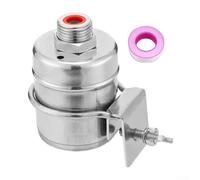 Válvula flotante automática para tanques de agua, válvula de bola flotante, controlador de nivel de agua de acero inoxidable 304 DN15, mini sistema de gestión de agua para torres, tanques, grifos de
