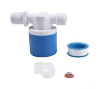 Válvula flotante DN20 integrada para control automático de los niveles de agua, soporta un caudal de 3 GPM y presión de 40 PSI para varios sistemas de agua (B)