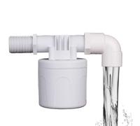 Válvula flotante para depósito de agua | Controlador automático de agua de piscina 12 mm, accesorios inteligentes para uso comercial industrial agrícola riego casa