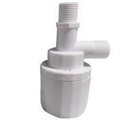 Válvula flotante para depósito de agua, grifo flotador de bebedero, 13 mm, apagado automático, controlador silencioso robusto para acuicultura, cría aves de corral, riego jardín