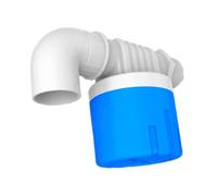 Válvula flotante para tanque de agua, válvula controladora de agua, válvula de tanque de agua, llenado automático para tanque, piscina, estanque y ganado, sin necesidad de electricidad, válvula