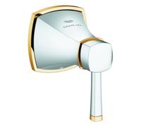Válvula Grohe Grandera UP, superestructura, 29420IG0, Color: Cromo / Oro
