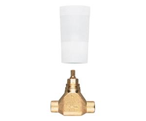 Válvula Grohe UP, parte inferior, conexión soldar D 22mm, 29804000