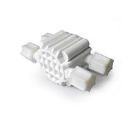 Válvula hidráulica de corte 4 Vías para equipos Ósmosis Inversa. Controla la producción automáticamente al detectar el depósito lleno. Válvula hidráulica de corte para evitar fugas. Bbagua.