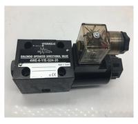 Válvula hidráulica direccional con solenoide 4WE-6 | Válvula hidráulica de solenoide 4WE-6, varios tipos de carrete y voltajes, para uso industrial versátil(4WE-6-C)