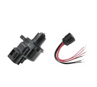 válvula IAC Válvula de control de ralentí IAC compatible con Mitsubishi MD628166, MD628168, MD628318, 1450A069, 1450A132, MD628119, MD628174, 1450A065(Valve and plug)