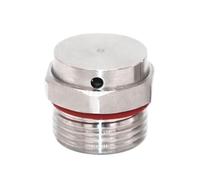 Válvula impermeable y transpirable 1 Uds. Válvula de ventilación de aire impermeable de acero inoxidable 304 M12 * 1,5 tornillo en enchufe protector 12mm(Not with nut)