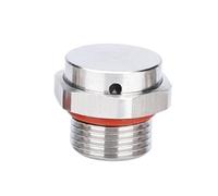 Válvula impermeable y transpirable Tornillo de la válvula de ventilación de aire de acero inoxidable 304 en M5 M6 M8 M10 M12(M8X1)