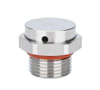 Válvula impermeable y transpirable Tornillo de la válvula ventilación aire acero inoxidable 304 M5 M6 M8 M10 M12(M10X1.5)
