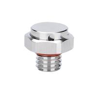 Válvula impermeable y transpirable Tornillo impermeable de la válvula ventilación aire acero inoxidable 304 en el enchufe metal M5 M6 M8 M10 M12(M5X0.8)