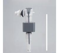 Válvula inteligente de entrada de inodoro de 1/2 pulgada con diseño giratorio que soporta posicionamiento de 180 grados y control constante del nivel de agua en aplicaciones de tanque