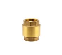 Válvula intermedia de latón GARDENA: válvula de retención de latón completo, 42 mm (G 1 1/4 ") - rosca para conexión a las bombas (7232-20)