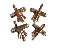 Válvula inversora de cuatro vías for aire acondicionado, 1,5 vías, bomba de calor Air Energy, válvula de cuatro vías, 1-12 vías, 15 vías, bobina de válvula solenoide universal de tres vías.(Type6)