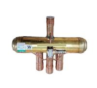 Válvula inversora de cuatro vías for refrigeración y calefacción, compatible con Midea: STF-H0712, STF-H0901, STF-01V(W), STF-0751(MD).(STF-01V(W))