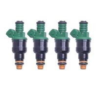 Válvula Inyección Para Ford Para Sierra RS Para Cosworth 3 Puertas 1986-1987 4 Piezas De Boquilla De Inyector Inyector De Combustible