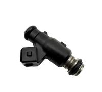 válvula inyectora de combustible Boquilla del inyector de combustible | Para Delphi 125cc /150cc inserto cuadrado 2 agujeros boquilla de pulverización de combustible para Geely MK 2TR(1Pcs)