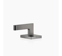 Válvula lateral Dornbracht CL.1 de cierre a la derecha, caliente 1/2", 20004715-99, Color: Platino oscuro mate