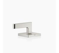 Válvula lateral Dornbracht CL.1, cierre a la derecha, caliente, diámetro interior 32mm, 20000715-06, Color: Mate platino