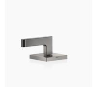 Válvula lateral Dornbracht CL.1 con cierre a la derecha, caliente, 20000715-99, Color: Platino oscuro mate