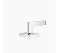 Válvula lateral Dornbracht CL.1 de cierre a la izquierda, fría de 1/2", 20004716-00, Color: cromado