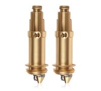 Valvula Lavabo Latón Recambio de Tapón, Wefaly 2Pcs Perno Válvula de Desagüe Válvula de Desagüe Emergente Resorte de Compresión Perno de Resorte para Desagüe Lavabo y Bañera