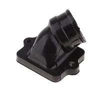 válvula lengüeta carburador Bota Del Colector De Admisión De Carburador De 25mm Apta Para Placa De Válvula De Lengüeta Para Piaggio 125ccm Placa de Bloque de Válvula de Lengüeta