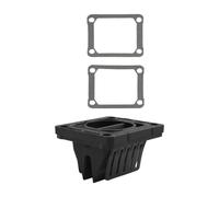 válvula lengüeta carburador Sistemas De Válvulas De Láminas Para Motocicleta, Adecuados Para Yamaha YFZ 350, RX135, RXZ125, Banshee Placa de Bloque de Válvula de Lengüeta(VS111-1)