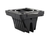 válvula lengüeta carburador Válvula De Lengüeta Apta Para Yamaha YFZ350 RX135 RXZ135 RXZ Y125Z Banshee RD350 Motocicleta Atv Quad Placa de Bloque de Válvula de Lengüeta