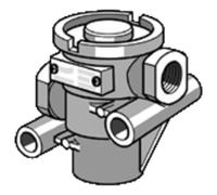 Válvula limitadora de presión KNORR-BREMSE AC 156C