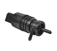 válvula limpiaparabrisas Bomba de lavaparabrisas delantera compatible con VW, compatible con Mercedes, compatible con Audi, compatible con BMW y compatible con Skoda Seat