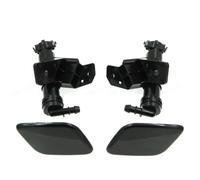 válvula limpiaparabrisas Boquilla del lavafaros, bomba de pulverización para limpieza de faros + tapa protectora compatible con KIA 2015-2018 98671-C5000 98672-C5000(SET)