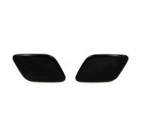 válvula limpiaparabrisas Boquilla del lavafaros, bomba de pulverización para limpieza de faros + tapa protectora compatible con KIA 2015-2018 98671-C5000 98672-C5000(CAP SET)