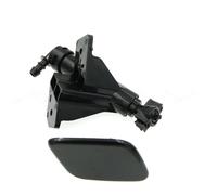 válvula limpiaparabrisas Boquilla del lavafaros, bomba de pulverización para limpieza de faros + tapa protectora compatible con KIA 2015-2018 98671-C5000 98672-C5000(RIGHT SET)