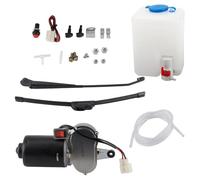 válvula limpiaparabrisas Kit de limpiaparabrisas eléctrico universal para coche. Piezas de repuesto y accesorios para UTV y ATV.