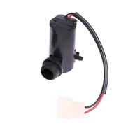válvula limpiaparabrisas Kit de repuesto universal para limpiaparabrisas de coche de 12 V con bomba de agua y motor de chorro.(B)