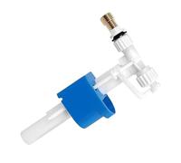 Válvula Llenado Inodoro - 27.5cm Entrada Cisterna | Control Flotador Agua - Fuga Cero ABS Cobre Resistente | Repuesto Entrada Lateral - Instalación Fácil Universal