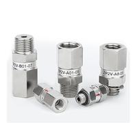 Válvula lógica de vacío ZP2V ZP2V-A5/A8/A01/B5-B01-03/05/07, accesorios de ajuste neumático de seguridad, 1 Uds.(ZP2V-B01B01-10)