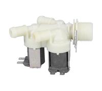 Válvula Magnética 3 Vías Compatible Con Beko 2005680400 Lavadora