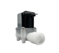 Válvula magnética NC 1/2 3/4 12-220V Presión de agua del dispensador | 1/2 3/4 Válvula Solenoide Normalmente Cerrada DC12V DC24V AC220V(3/4",24V_NORMALLY CLOSED)