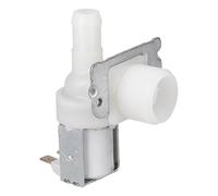 Válvula Magnética Universal 1 Vía 90° 14,0mmØ Para Lavadora Y Lavavajillas