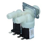 Válvula Magnética Universal Doble 180° 14,0mmØ Para Lavadora Y Lavavajillas