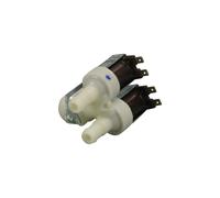 Válvula Magnética Universal Doble 90° 14,0mmØ Para Lavadora Y Lavavajillas